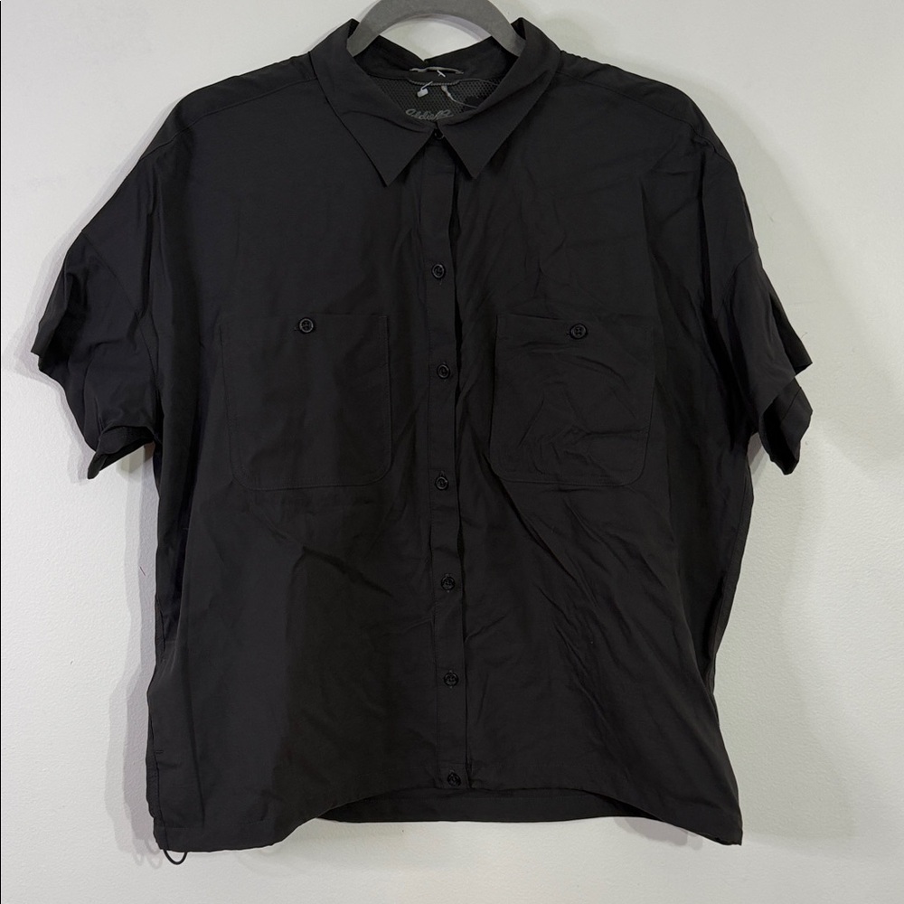 NWT Eddie Bauer Boulder Trail Short Sleeve Shirt